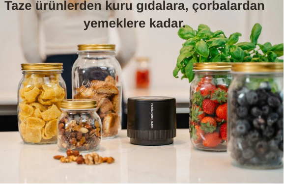 Tazelik 3 kat uzar, israf yok olur.