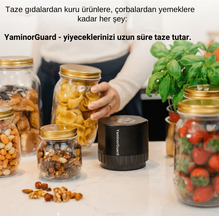 Tazelik 3 kat uzar, israf yok olur.