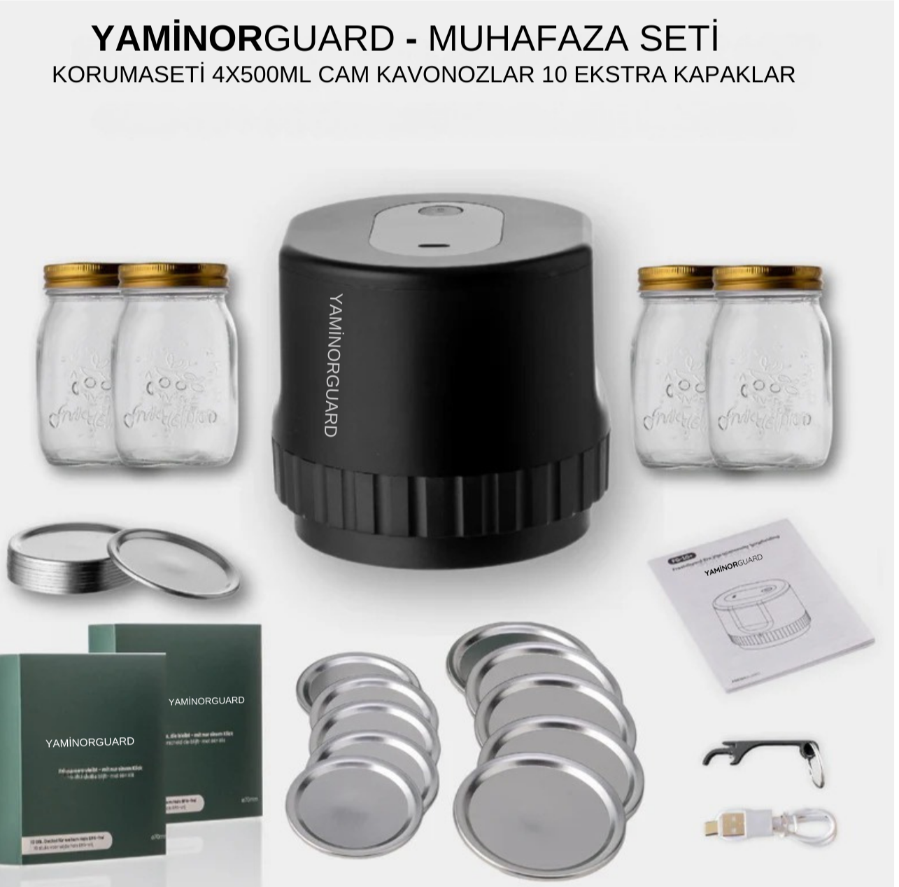 Tazelik 3 kat uzar, israf yok olur.